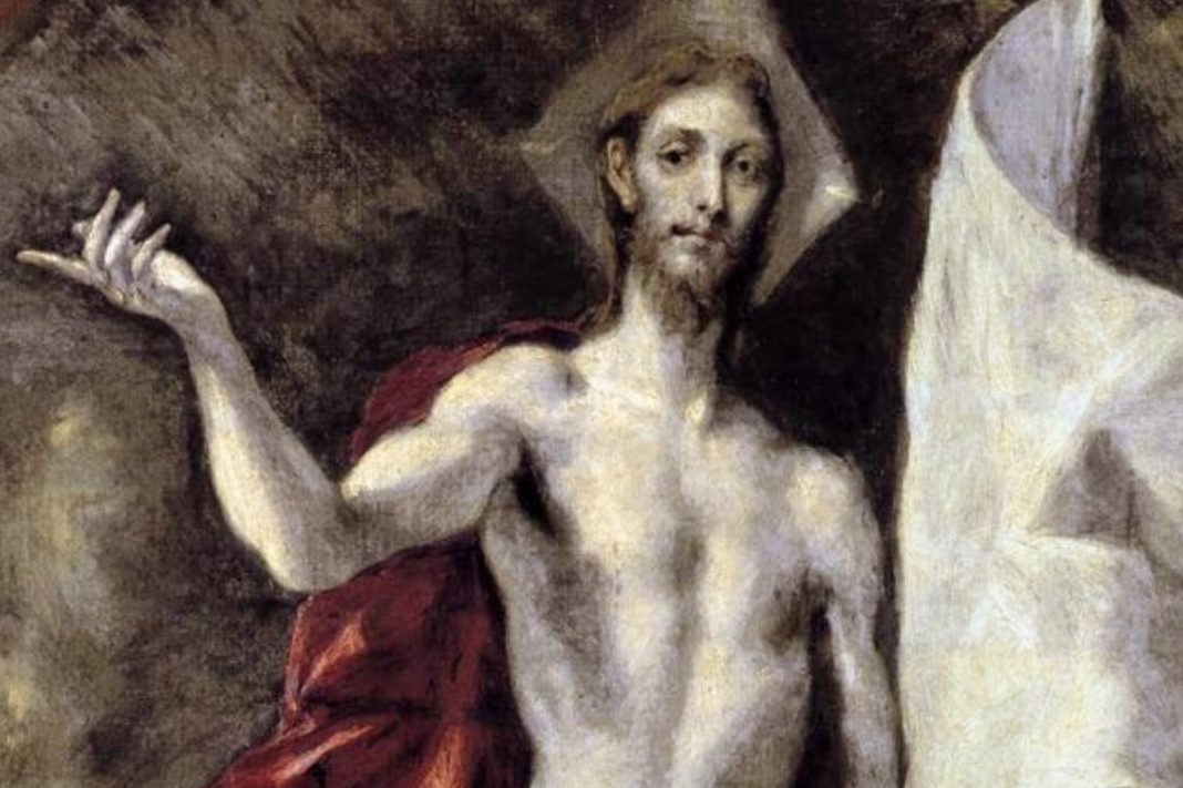 Resurrección de Cristo. El Greco